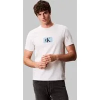 Calvin Klein T-Shirt SS 30s E SPRTSWR 3 G mit Logo-Print