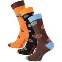 Vincent Creation® Socken (3-Paar) im Donut Design