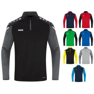 Jako Ziptop Performance 8622