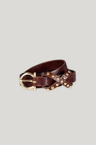 Luisa Cerano - Gürtel Weiblich brown - Gr. - 34