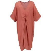 Guru-Shop Midikleid Lockeres Oversize Kaftankleid, Plus size Kleid.. alternative Bekleidung