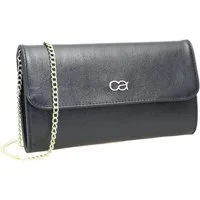 COLLEZIONE ALESSANDRO Clutch Eleganz, aus Leder, mit separaten Fächern