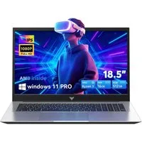 ACEMAGIC 18,5 Zoll AMD Ryzen 3 4300U,16 GB RAM,512 GB SSD, Windows 11 Pro Notebook (42,86 cm/18,5 Zoll, AMD 4300U AMD Ryzen 3 4300U, AMD Radeon Graphics, 16 GB, 512 GB SSD, bis zu 3.6 GHz, WIFI5, Bluetooth 5.0,mit Deutscher Tastaturfolie)