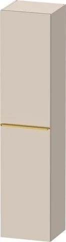 Duravit D-Neo Hochschrank Taupe Matt 400x360x1760 mm - DE1328L34910000 DE1328L34910000