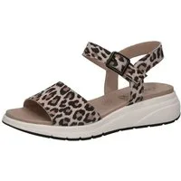 Caprice aus Leder kein Absatz 9-28708-46 Sandale