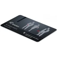 Leicke Geldbörse RFID-/NFC-Blocker Card - schützt vor Datendiebstahl (1-tlg)