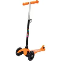 Jamara Dreiradscooter KickLight, mit LED-Rädern