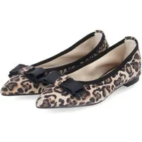 Kaerlek Kaerlek CAMILLA_1 CAMEL Damen Rauleder beige Ballerina
