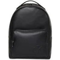 Calvin Klein Rucksack CK ROUND BACKPACK, Unisex Freizeitrucksack, Cityrucksack mit Trageschlaufe
