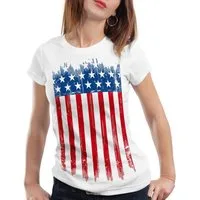 style3 T-Shirt US Flagge vereinigte staaten united states amerika america von