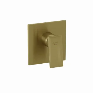 Kludi DECUS Unterputz-Brausearmatur mit Funktionseinheit Brushed Gold, 54755N075 54755N075