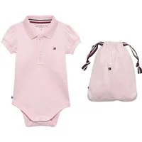 Tommy Hilfiger Kurzarmbody POLO BODY GIFTPACK (Set, 2-tlg) für Babys, mit Geschenkbeutel