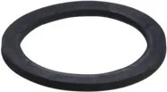 Viega Dichtung 9957V, in G1 1/2-36,0x45,0x2mm Gummi schwarz 193553