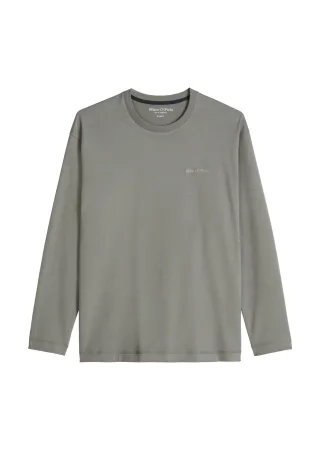 Marc OPolo Casual - Longsleeve relaxed Graphite Dust - Gr. - 3XL