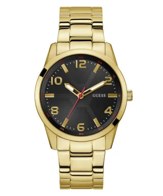 Guess Monte Gold Herren Armbanduhr GW0804G3