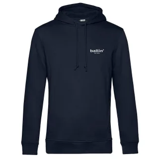 Small Logo Hoodie von Ballin Est. 2013 in der farbe Blau und in größe XL.