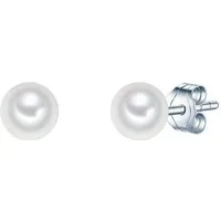 Rafaela Donata Paar Ohrstecker Set: RD404 (2-tlg), Ohrstecker Sterling Silber Muschelkernperle weiß
