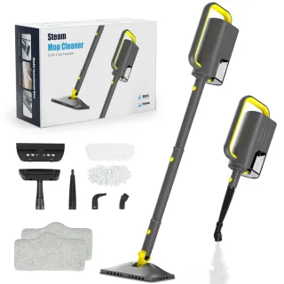 [EU Direct] Teendow SC-05 1300W Floor Steam Cleaner 350ml Water Tank 20s Fast Heating 30Mins Runtime 180° Rotating Head