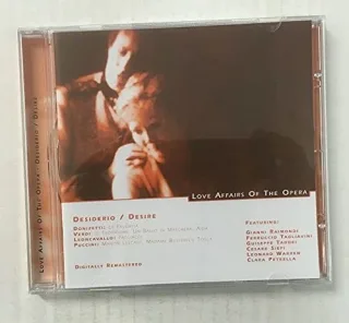 Love Affairs Of The Opera - Desiderio / Desire