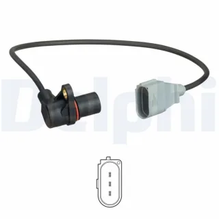 Delphi Impulsgeber f?r Kurbelwelle Audi Seat Skoda VW SS11065