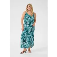 KAFFE Curve Blusenkleid Kleid KCjulia Große Größen