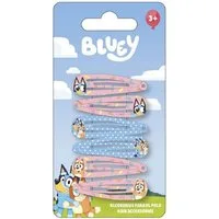 Cerda Haarspange Bluey Haarspangen Set 6-teiliges Haarschmuck-Set für Kinder & Mädchen, 6-tlg.