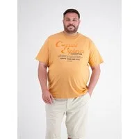 LERROS T-Shirt T-Shirt aus 100 % Baumwolle, große Größen