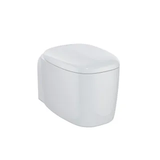 VitrA Plural Wand-Tiefspül-WC 7830B403-0075 weiß hochglanz, ohne Spülrand, verdeckte Befestigung