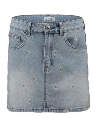 HaILYS - SH C ST Su44nny lblue/flower - Gr. - L