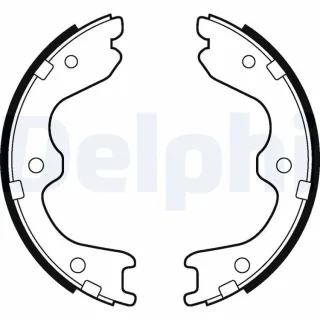 Delphi Bremsbacken hinten Nissan 350z 370z Maxima Teana