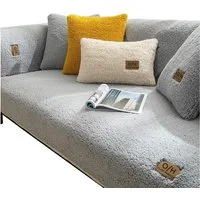 Zyronn Sofaschoner Rutschfeste Sofasitzbezüge, dicke Stuhlbezug-Schoner vor Haustieren, universell für alle Jahreszeiten