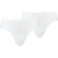 PUMA Bikinislip PUMA WOMEN ONE SIZE BRIEF 2P HANG (2er Pack) Mit nahtlosen Kanten, Einheitsgröße