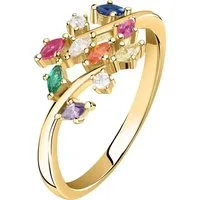 CHRIST Silberring CHRIST Damen-Ring 925er Silber, recycelt Zirkonia, Zirkonia