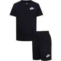 Nike Sportswear Shirt & Shorts (Set, 2-tlg) 2-teiliges Set mit T-Shirt und Shorts, unifarbenes Design