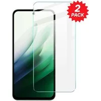 Wigento Handyhülle Für Xiaomi Redmi 15 5G 2x 2.5D 9H Hart Glas Display Schutzglas Folie, Spar Set 0,26mm 9H 2.5D Hart Glas Folie, hoher Schutz