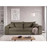 COLLECTION AB Schlafsofa Mara, B: 249 cm, Liegefl. 139x195 cm, Dauer-Schlaffunktion, Bettkasten & Federkern, wahlweise mit Topper
