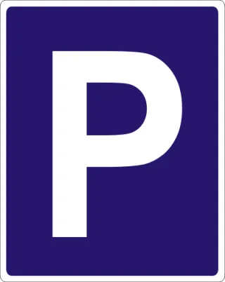 Parkplatz Aufkleber !!!