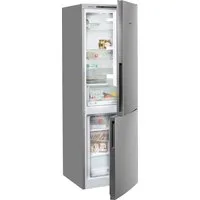SIEMENS Kühl-/Gefrierkombination iQ500 KG36EALCA, 186 cm hoch, 60 cm breit, lowFrost, hyperFresh Schubladen, bigBox, LED-Licht, Flaschenregal