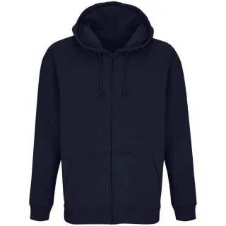 SOLS - "Carter" Kapuzenpullover Durchgehender Reißverschluss für Herren/Damen Unisex ()