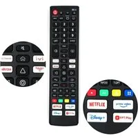Alltro Universal TV Fernbedienung für alle LG TV Fernsehers Fernbedienung (Smart LCD LED QLED UHD 4K 8K 3D TV)