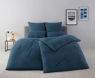 OTTO home Bettwäsche "Desner" 3 Premium Qualität, 100 % Polyester, sehr weich, uni, ab 135x200 cm