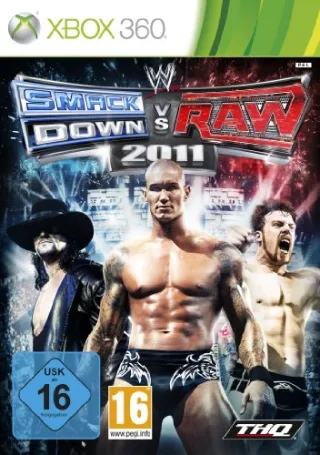 WWE SmackDown vs. Raw 2011 [für Xbox 360]