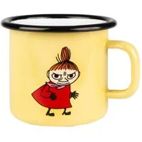Muurla Kinderbecher Tasse Mumins Klein Mü Gelb (250 ml)