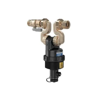 Caleffi Dirtmagslim Schlammabscheider 545455 Anlagenseite 3/4" AGxKesselseite 3/4" IG, mit Magnet, für Vaillant