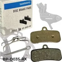 Shimano Scheibenbremse Shimano D03S Resin Fahrrad xt slx saint zee4Kolben Scheibenbremsbeläge