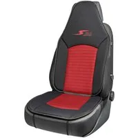 CarComfort Autositzauflage Sitzaufleger S-Race Pilotensit, 1 Stück, 1-tlg.