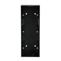 Aufputz-Gehäuse 3-fach 1703-885 schwarz, Retail