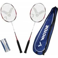 VICTOR Badmintonschläger Set Atomos 500