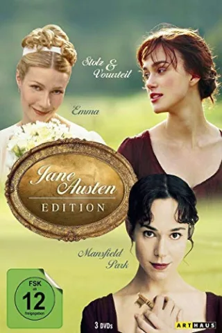 Jane Austen Edition [3 DVDs]