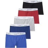 Bench. Boxer Boxershorts für Jungen (Packung, 5-St) mit Logo-Webbund